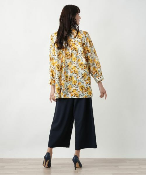 Leilian PLUS HOUSE / レリアンプラスハウス シャツ・ブラウス | 【店舗人気】ボタニカル柄ブラウス | 詳細6