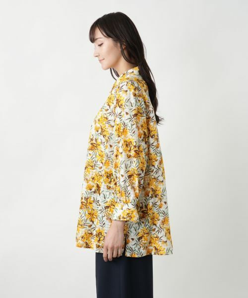 Leilian PLUS HOUSE / レリアンプラスハウス シャツ・ブラウス | 【店舗人気】ボタニカル柄ブラウス | 詳細8