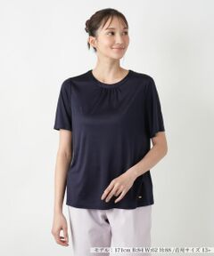 Leilian PLUS HOUSE / レリアンプラスハウス カットソー | 【店舗人気】シルククルーネックカットソー
