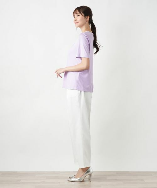 Leilian PLUS HOUSE / レリアンプラスハウス カットソー | 【店舗人気】シルククルーネックカットソー | 詳細11