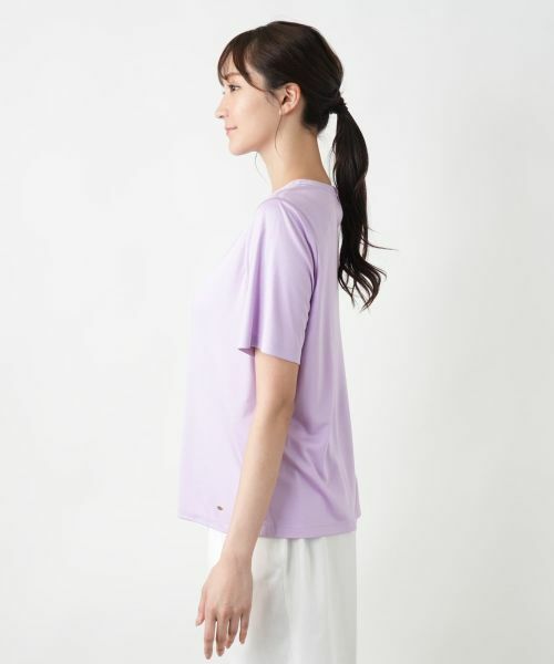 Leilian PLUS HOUSE / レリアンプラスハウス カットソー | 【店舗人気】シルククルーネックカットソー | 詳細14