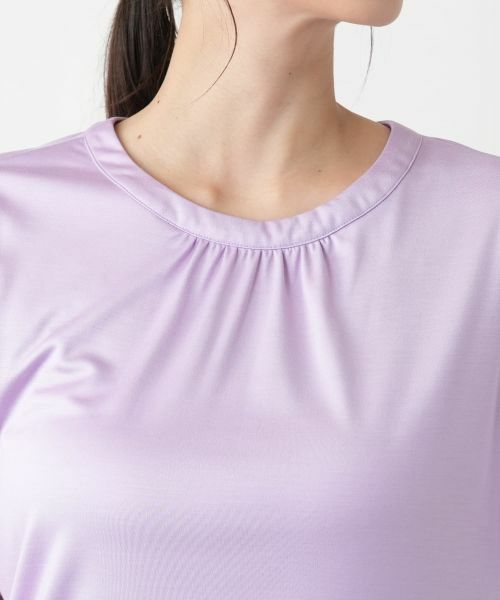 Leilian PLUS HOUSE / レリアンプラスハウス カットソー | 【店舗人気】シルククルーネックカットソー | 詳細16