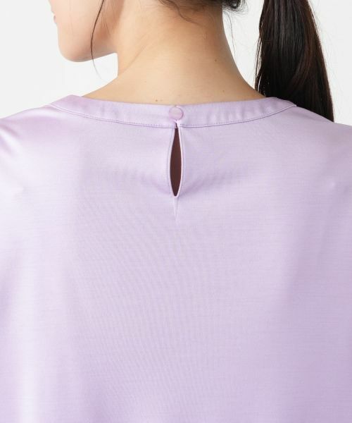 Leilian PLUS HOUSE / レリアンプラスハウス カットソー | 【店舗人気】シルククルーネックカットソー | 詳細17