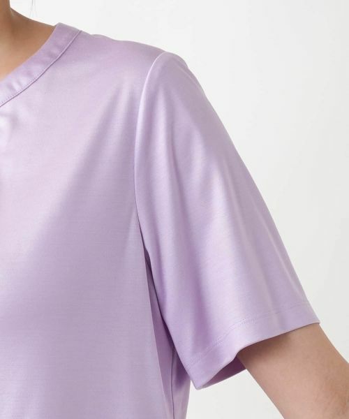Leilian PLUS HOUSE / レリアンプラスハウス カットソー | 【店舗人気】シルククルーネックカットソー | 詳細18