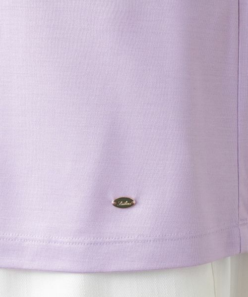 Leilian PLUS HOUSE / レリアンプラスハウス カットソー | 【店舗人気】シルククルーネックカットソー | 詳細20