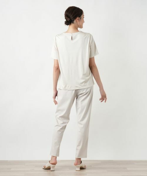 Leilian PLUS HOUSE / レリアンプラスハウス カットソー | 【店舗人気】シルククルーネックカットソー | 詳細3