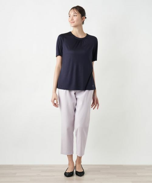 Leilian PLUS HOUSE / レリアンプラスハウス カットソー | 【店舗人気】シルククルーネックカットソー | 詳細7