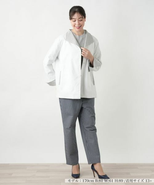 Leilian PLUS HOUSE / レリアンプラスハウス テーラードジャケット | ジャケット【CINZIA ROCCA】 | 詳細4