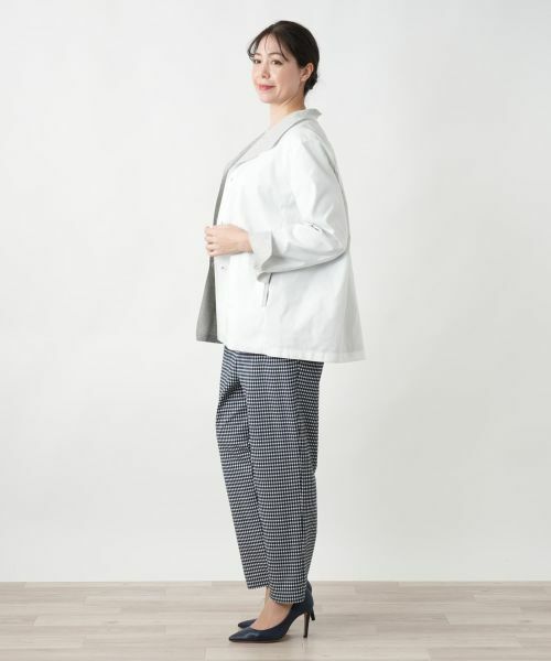 Leilian PLUS HOUSE / レリアンプラスハウス テーラードジャケット | ジャケット【CINZIA ROCCA】 | 詳細5