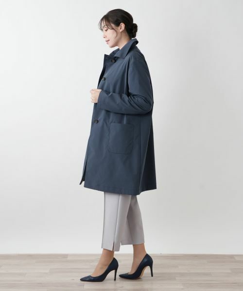 Leilian PLUS HOUSE / レリアンプラスハウス その他アウター | 【店舗人気】ステンカラーコート | 詳細2