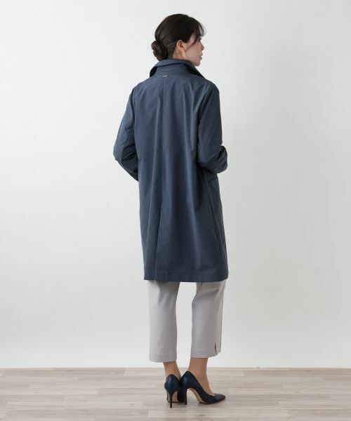 Leilian PLUS HOUSE / レリアンプラスハウス その他アウター | 【店舗人気】ステンカラーコート | 詳細3