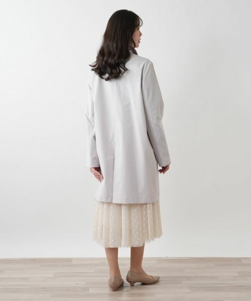 Leilian PLUS HOUSE / レリアンプラスハウス その他アウター | 【店舗人気】ステンカラーコート | 詳細6