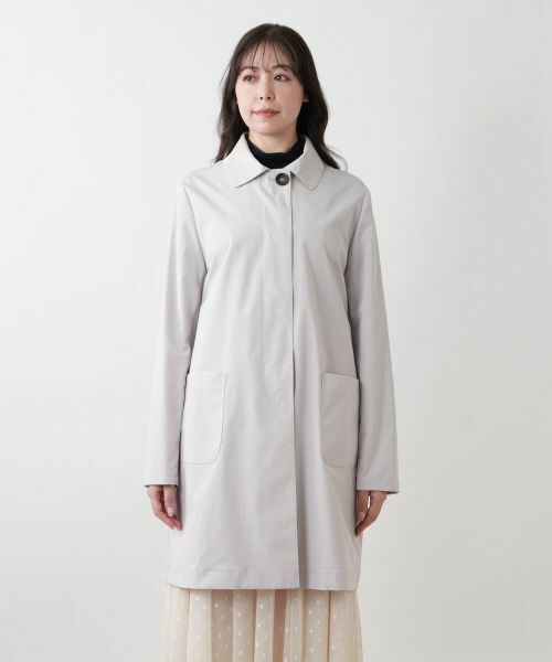 Leilian PLUS HOUSE / レリアンプラスハウス その他アウター | 【店舗人気】ステンカラーコート | 詳細7