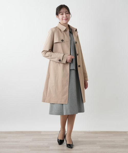 Leilian PLUS HOUSE / レリアンプラスハウス トレンチコート | クラシカルトレンチコート | 詳細1