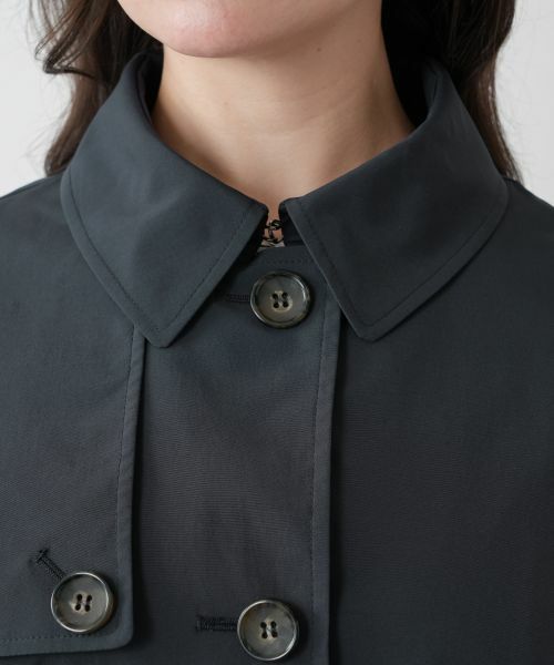 Leilian PLUS HOUSE / レリアンプラスハウス トレンチコート | クラシカルトレンチコート | 詳細11