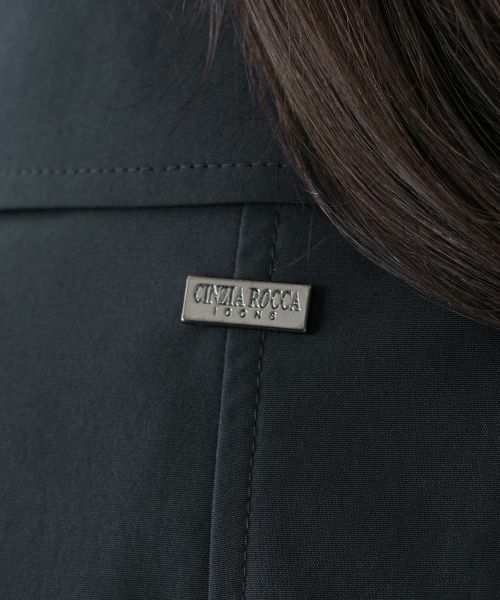 Leilian PLUS HOUSE / レリアンプラスハウス トレンチコート | クラシカルトレンチコート | 詳細14