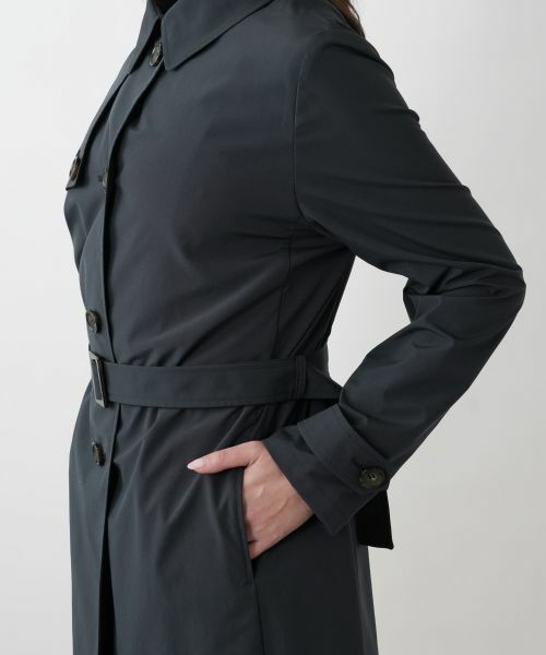 Leilian PLUS HOUSE / レリアンプラスハウス トレンチコート | クラシカルトレンチコート | 詳細15