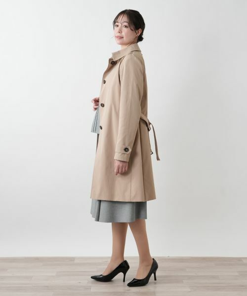 Leilian PLUS HOUSE / レリアンプラスハウス トレンチコート | クラシカルトレンチコート | 詳細2