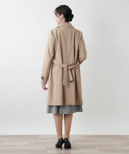 Leilian PLUS HOUSE / レリアンプラスハウス トレンチコート | クラシカルトレンチコート | 詳細3
