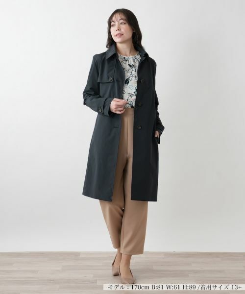 Leilian PLUS HOUSE / レリアンプラスハウス トレンチコート | クラシカルトレンチコート | 詳細4
