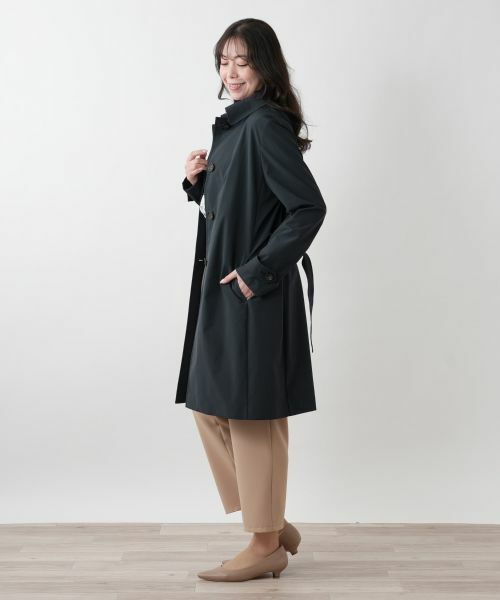 Leilian PLUS HOUSE / レリアンプラスハウス トレンチコート | クラシカルトレンチコート | 詳細5