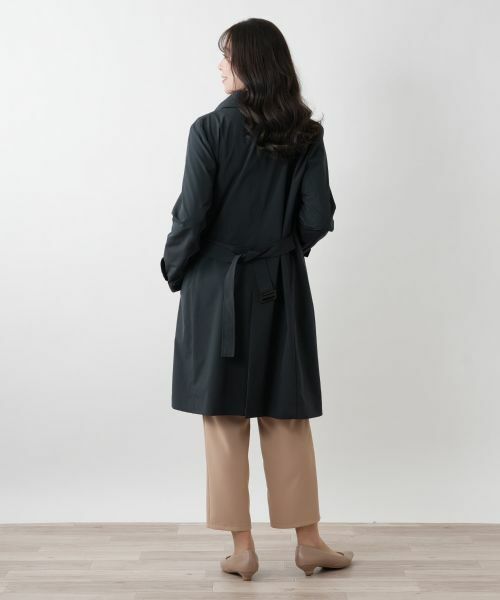 Leilian PLUS HOUSE / レリアンプラスハウス トレンチコート | クラシカルトレンチコート | 詳細6