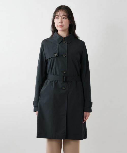 Leilian PLUS HOUSE / レリアンプラスハウス トレンチコート | クラシカルトレンチコート | 詳細7