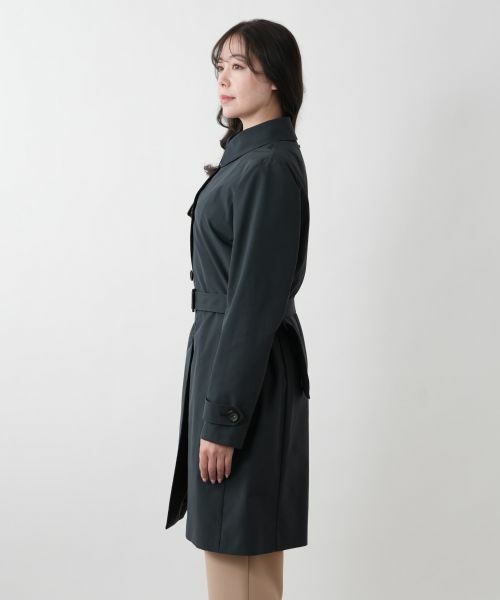 Leilian PLUS HOUSE / レリアンプラスハウス トレンチコート | クラシカルトレンチコート | 詳細8