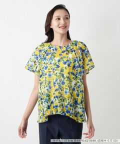 F346 XL 13+ レリアンプラスハウス 現行タグ 花柄 レディース