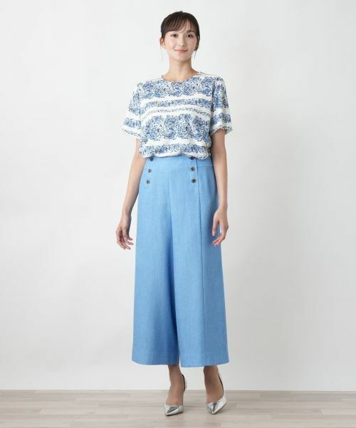 Leilian PLUS HOUSE / レリアンプラスハウス その他パンツ | 【店舗人気】フレアパンツ | 詳細1