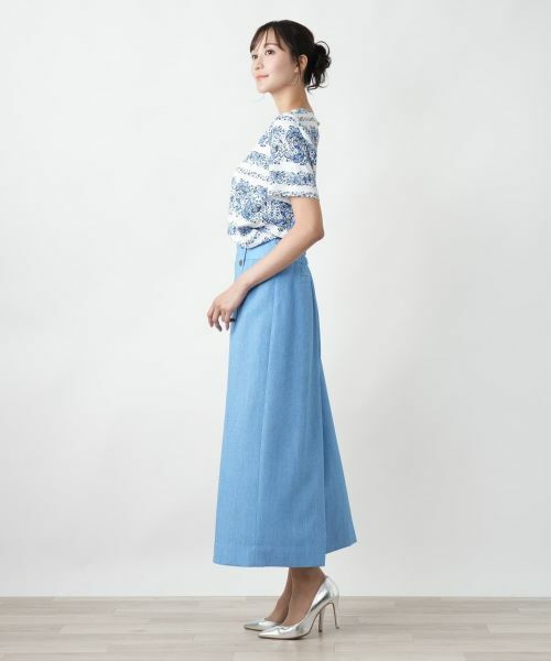 Leilian PLUS HOUSE / レリアンプラスハウス その他パンツ | 【店舗人気】フレアパンツ | 詳細2