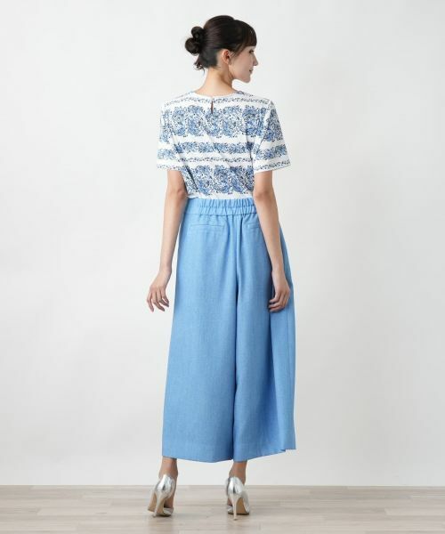 Leilian PLUS HOUSE / レリアンプラスハウス その他パンツ | 【店舗人気】フレアパンツ | 詳細3