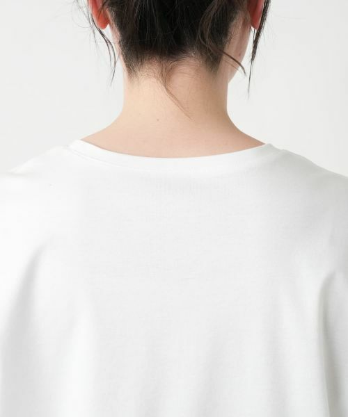 Leilian PLUS HOUSE / レリアンプラスハウス Tシャツ | 【店舗人気】フラワー刺繍Tシャツ【Leilian WHITE LABEL】 | 詳細11