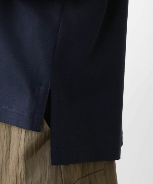 Leilian PLUS HOUSE / レリアンプラスハウス Tシャツ | 【店舗人気】刺繍クルーネックTシャツ【Leilian WHITE LABEL】 | 詳細15