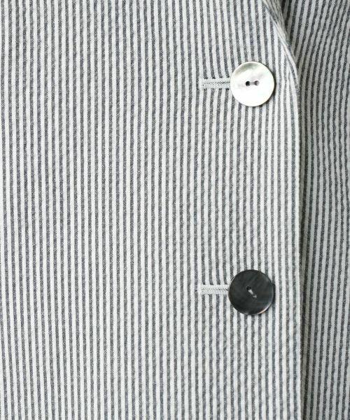 Leilian PLUS HOUSE / レリアンプラスハウス テーラードジャケット | 【店舗人気】ストライプジャケット【Leilian WHITE LABEL】 | 詳細14