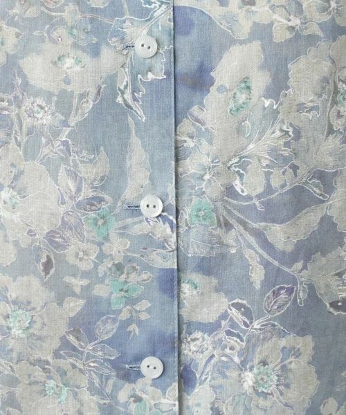 Leilian PLUS HOUSE / レリアンプラスハウス シャツ・ブラウス | 【店舗人気】ボタニカル柄ブラウス【Leilian WHITE LABEL】 | 詳細13