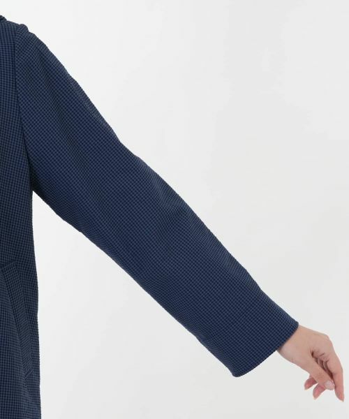 Leilian PLUS HOUSE / レリアンプラスハウス テーラードジャケット | 【店舗人気】フーデッドジャケット【Leilian WHITE LABEL】 | 詳細10