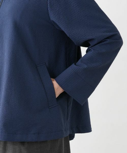 Leilian PLUS HOUSE / レリアンプラスハウス テーラードジャケット | 【店舗人気】フーデッドジャケット【Leilian WHITE LABEL】 | 詳細11