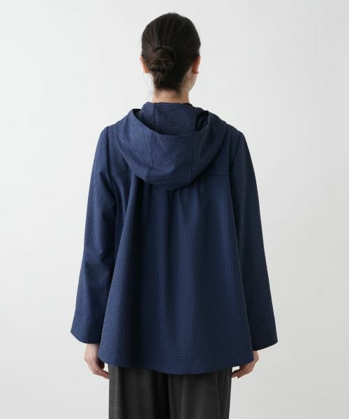 フーデッドジャケット【Leilian WHITE LABEL】 （テーラード