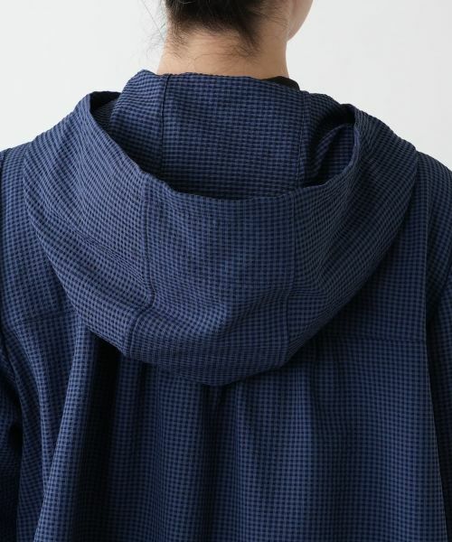 Leilian PLUS HOUSE / レリアンプラスハウス テーラードジャケット | 【店舗人気】フーデッドジャケット【Leilian WHITE LABEL】 | 詳細9