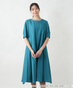 Leilian PLUS HOUSE / レリアンプラスハウス ドレス | 【店舗人気】洗えるワンピース