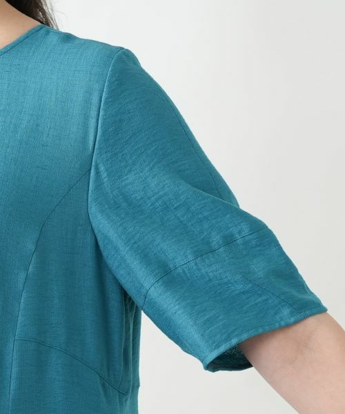 美品 レリアン プラスハウス 洗えるストレッチワンピース 13+ 店舗人気】洗えるワンピース|レリアン プラスハウス | レリアン