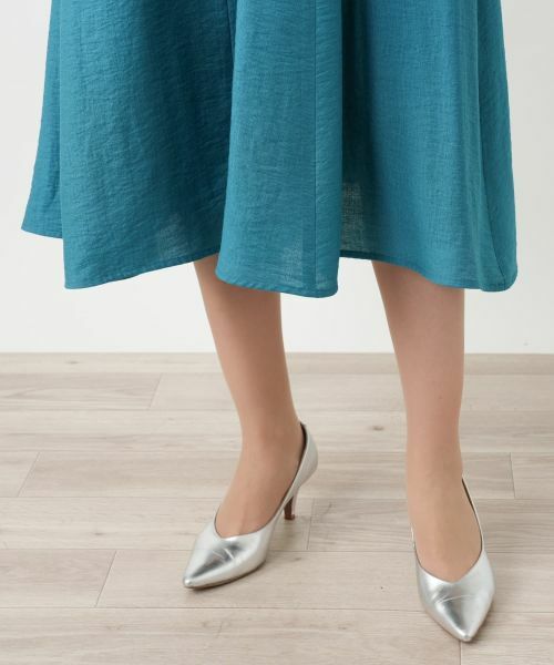 Leilian PLUS HOUSE / レリアンプラスハウス ドレス | 【店舗人気】洗えるワンピース | 詳細15