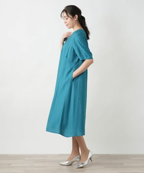 Leilian PLUS HOUSE / レリアンプラスハウス ドレス | 【店舗人気】洗えるワンピース | 詳細5