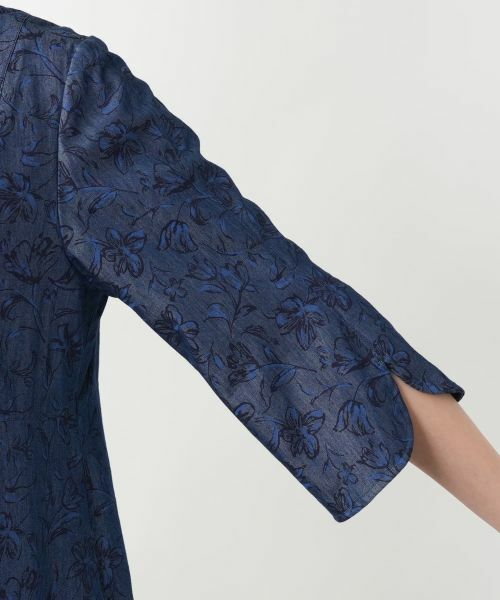 Leilian PLUS HOUSE / レリアンプラスハウス ドレス | 【店舗人気】洗えるデニムワンピース | 詳細10