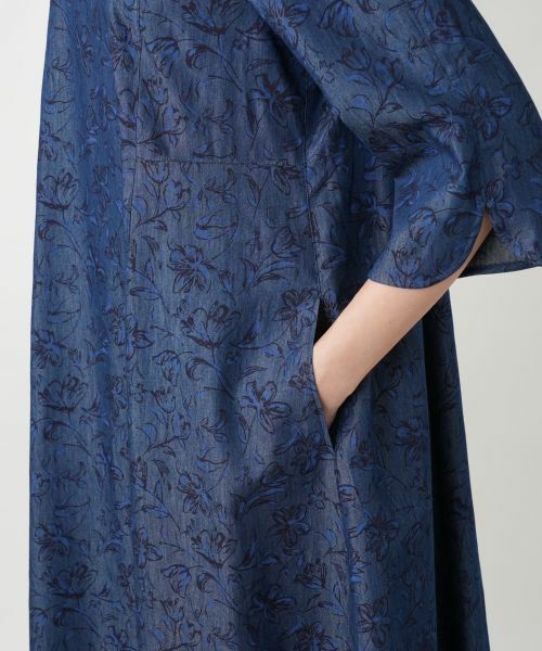 Leilian PLUS HOUSE / レリアンプラスハウス ドレス | 【店舗人気】洗えるデニムワンピース | 詳細11