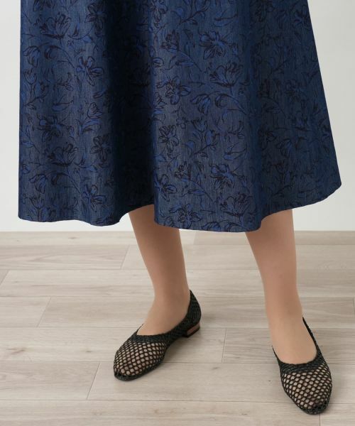 Leilian PLUS HOUSE / レリアンプラスハウス ドレス | 【店舗人気】洗えるデニムワンピース | 詳細12