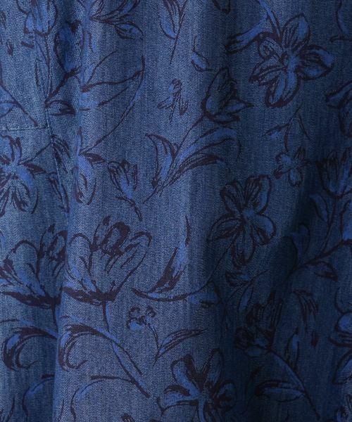 Leilian PLUS HOUSE / レリアンプラスハウス ドレス | 【店舗人気】洗えるデニムワンピース | 詳細13