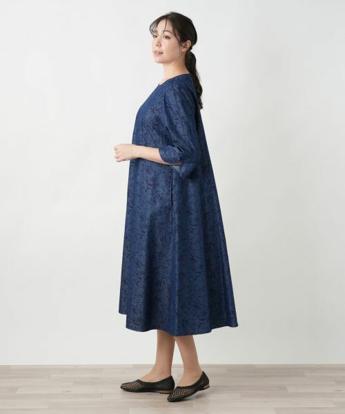 Leilian PLUS HOUSE / レリアンプラスハウス ドレス | 【店舗人気】洗えるデニムワンピース | 詳細2