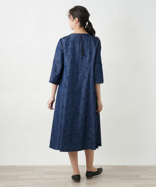 Leilian PLUS HOUSE / レリアンプラスハウス ドレス | 【店舗人気】洗えるデニムワンピース | 詳細3
